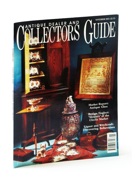 Antique Dealer and Collectors Guide Magazine, November (Nov.) 2001 - …