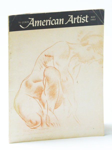 American Artist Magazine, May 1960 - Joseph Margulies / Edward …
