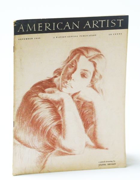 American Artist Magazine, November (Nov.) 1949 - Elmer Jacobs / …