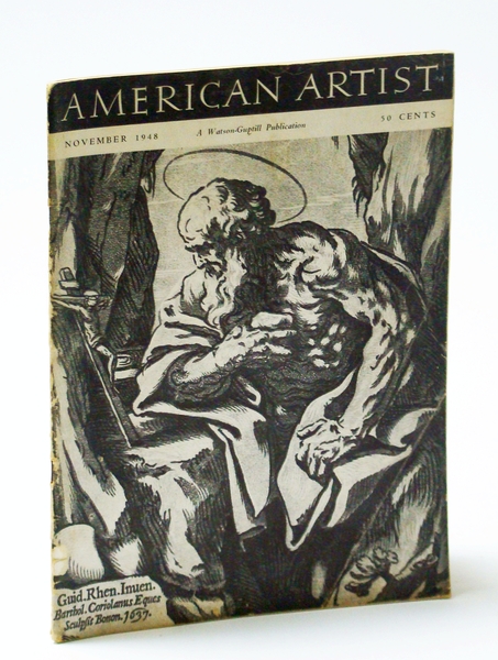 American Artist Magazine, November (Nov.) 48 - Marcile Stalter / …