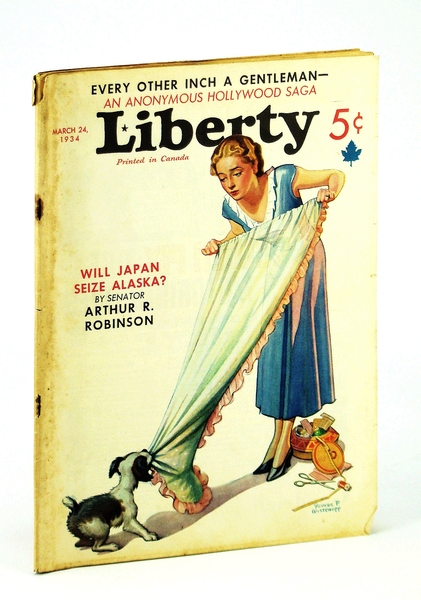 Liberty Magazine, March [Mar.] 24, 1934, Vol. 11, No. 12 …