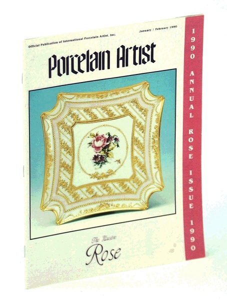 Porcelain Artist [Magazine] January / February [Jan.\ Feb.] 1990 - …