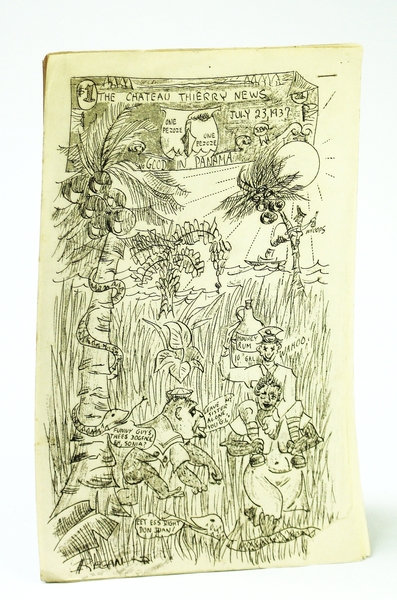 The (USAT) Chateau Thierry News, July 23, 1987