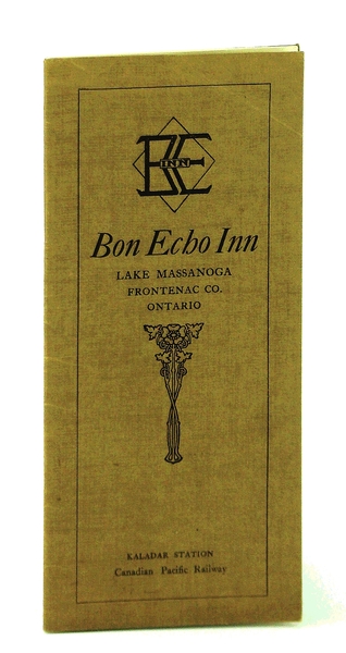 Bon Echo Inn, Lake Massanoga, Frontenac Co. [County], Ontario - …