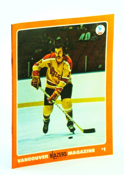 Vancouver Blazers Magazine, Volume II, Issue No. 32, March 12, …