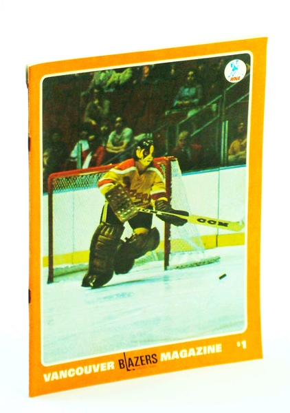 Vancouver Blazers Magazine, Volume II, Issue No. 28, February 12, …