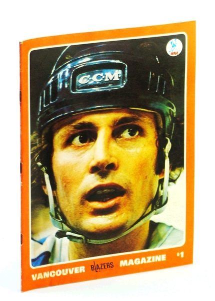 Vancouver Blazers Magazine, Volume II, Issue No. 24, February 2, …