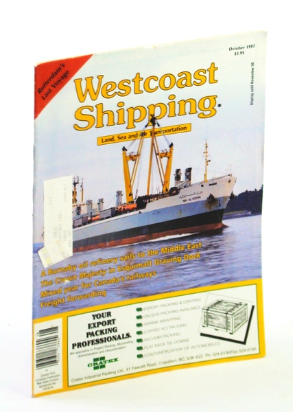 Westcoast Shipping [Magazine] - Your Connection to Land, Sea, Air …