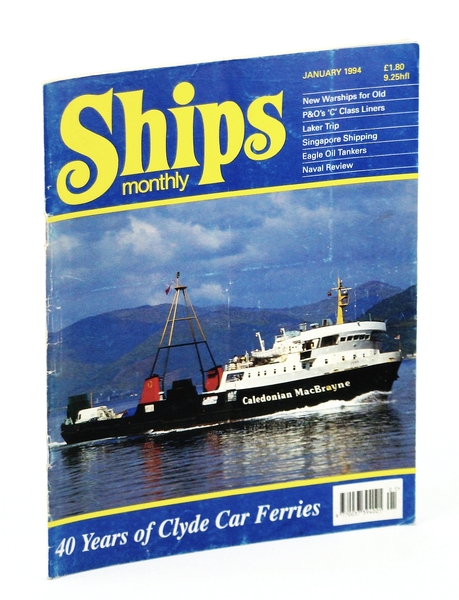 Ships Monthly - The International Magazine for Shiplovers Ashore and …
