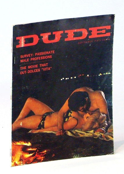 The Dude Magazine, September 1963, Volume 7, Number 8: New …