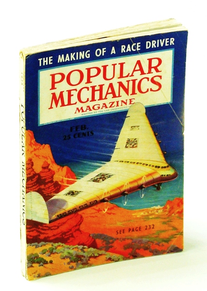 Popular Mechanics Magazine, February (Feb.) 1938: Hemp - New Billion …