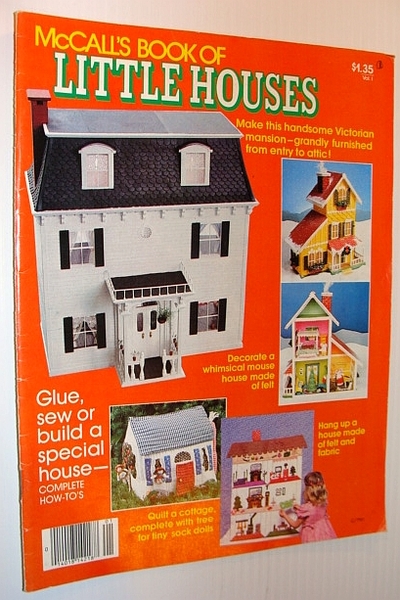 McCall's Book of Little Houses - Volume 1 (One)