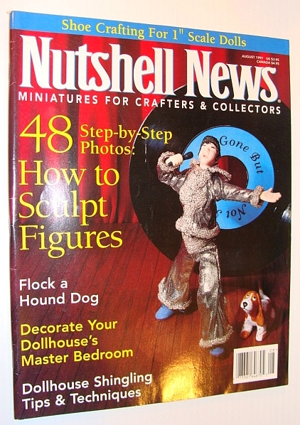 Nutshell News, August 1997 - How to Sculpt Figures