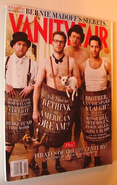 Vanity Fair Magazine, April 2009 - Bernie Madoff's Secrets