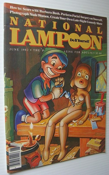 National Lampoon Magazine, June 1982 - Do-It-Yourself Issue