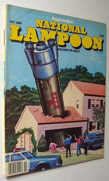 National Lampoon Magazine, October 1980 - Aggression Issue