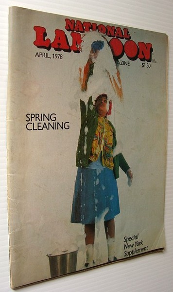 National Lampoon Magazine, April 1978 - Spring Cleaning Issue