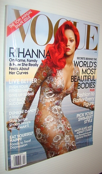 Vogue Magazine, April 2011 - Rihanna Cover