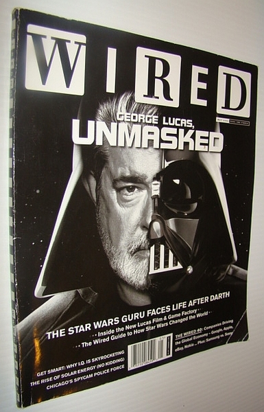 Wired Magazine, May 2005 - George Lucas Cover