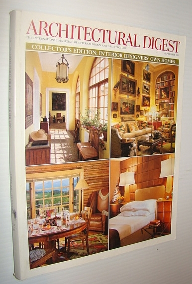 Architectural Digest Magazine, September 1997 - Interior Designer's Own Homes