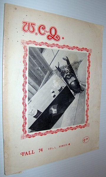 The Westward Collector Quarterly, Volume 1, Issue Number 4, Fall …