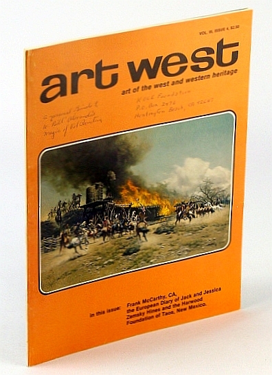 Art West Magazine - Art of the West and Western …