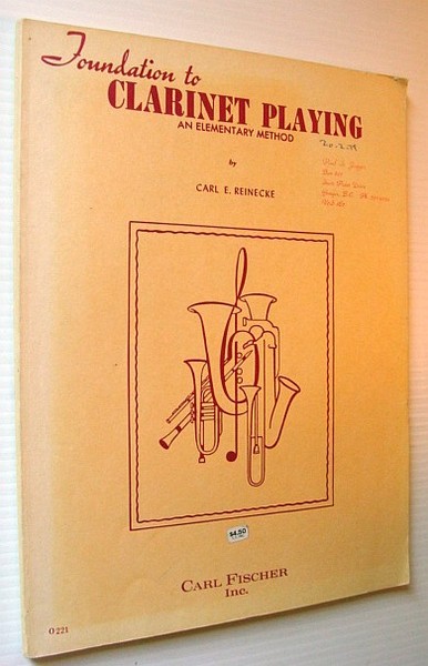 Foundation to Clarinet Playing - An Elementary Method
