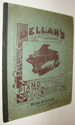 Bellak's Improved Piano Method No. 2 (Two)