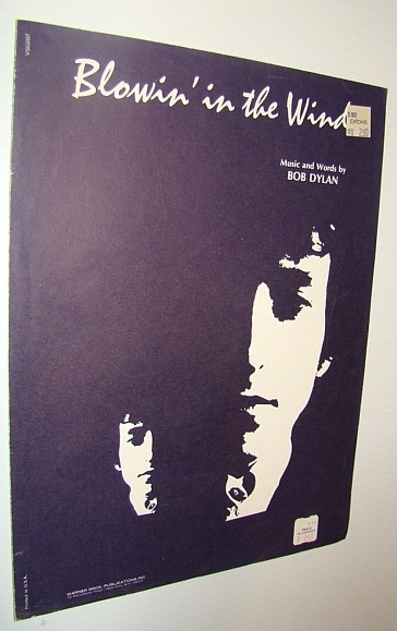 Blowin' In the Wind - Sheet Music for Piano with …