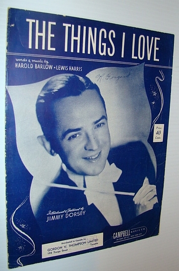 The Things I Love - Sheet Music for Piano and …