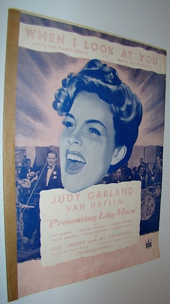 When I Look at You - Sheet Music for Piano …