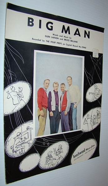 Big Man - Sheet Music for Voice and Piano with …