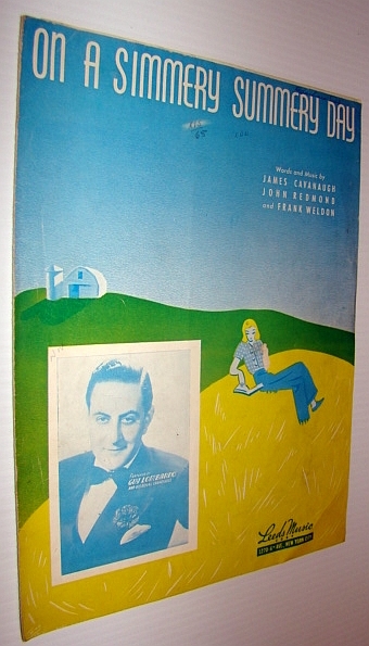 On a Simmery Summery Day - Sheet Music for Voice …