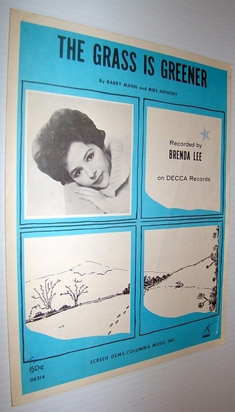 The Grass is Greener - Sheet Music for Voice and …