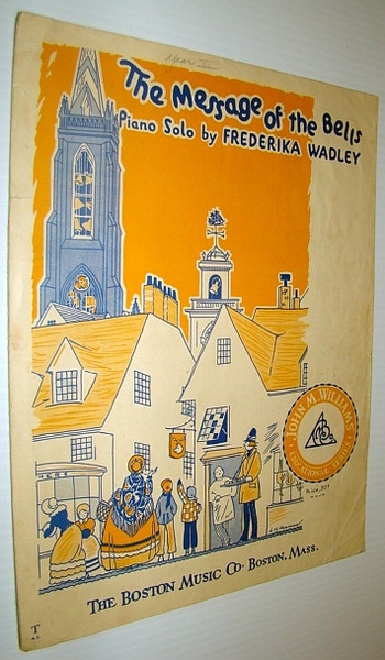The Message of the Bells - Sheet Music for Piano
