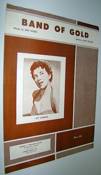 Band of Gold - Sheet Music for Piano and Voice …