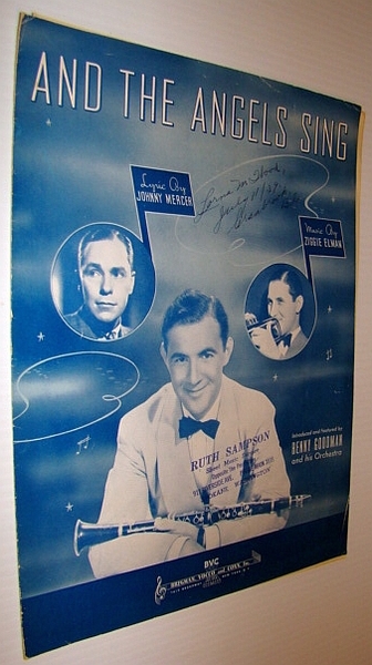 An the Angels Sing - Sheet Music for Voice and …