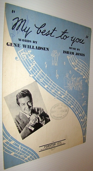 My Best to You - Sheet Music for Piano and …