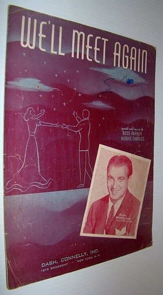 We'll Meet Again - Sheet Music for Voice and Piano …