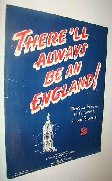 There'll Always Be An England! - Sheet Music for Piano …