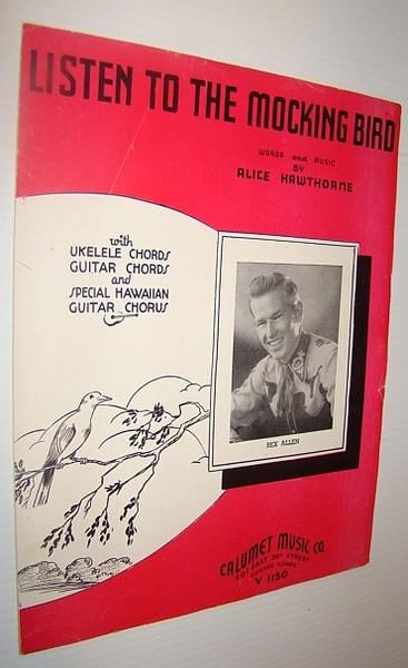 Listen to the Mocking Bird: Sheet Music for Piano and …