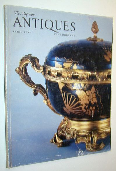 The Magazine Antiques, April 1987 - Donald Deskey's Decorative Designs