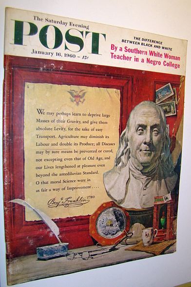 The Saturday Evening Post, January 16, 1960 - White Teacher …