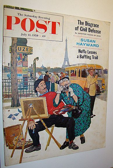 The Saturday Evening Post, July 11, 1959 - Actress Susan …