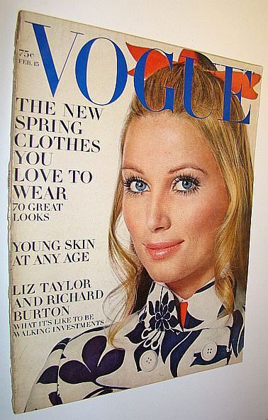 Vogue Incorporating Vanity Fair (US), February 15, 1969 - The …