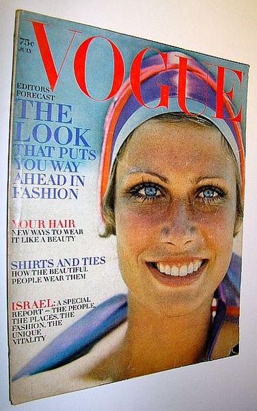 Vogue Incorporating Vanity Fair (US), July, 1969 - The Look …