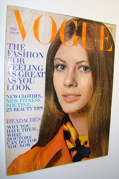 Vogue Magazine - Incorporating Vanity Fair (US), January 15, 1970 …