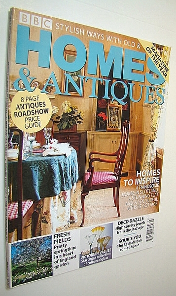 Homes & Antiques Magazine, March 1998