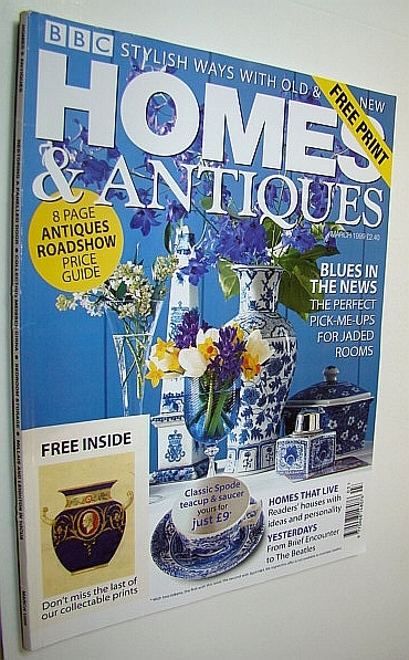 Homes & Antiques Magazine, March 1999