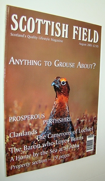 Scottish Field Magazine, August 2001